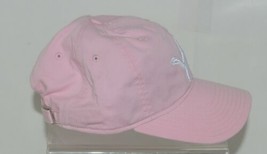 NFL Reebok Pink Detroit Lions Youth Adjustable Buckle Strap Hat image 2