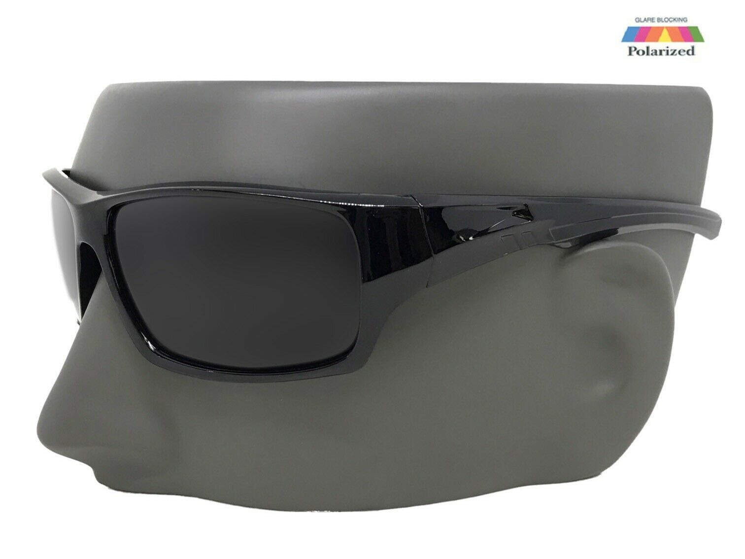 Gafas de Sol para Hombre Polarizadas Lentes con Protección UV Marco Al-Mg