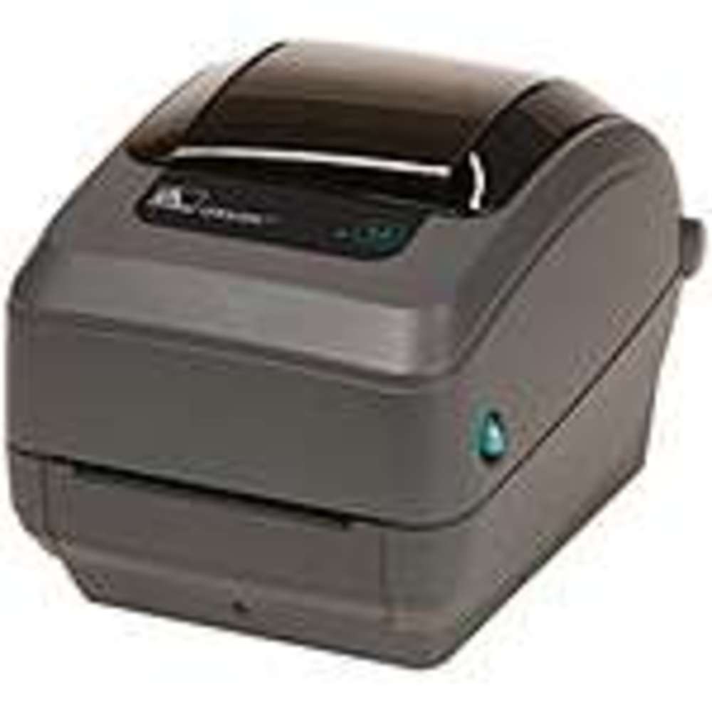 Zebra Gx430t Thermal Transfer Printer Monochrome Desktop Label Print 40 Printers 6265