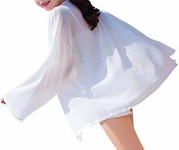 Black Temptation Sun Protection Clothing Women&#39;s Sunscreen Shawl Thin Co... - $16.69