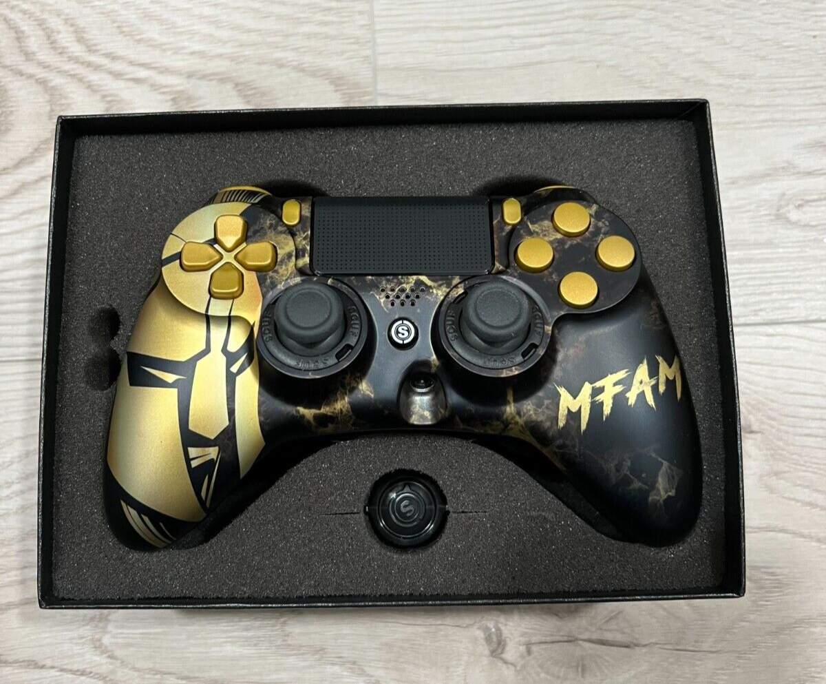 Scuf Impact Nick Mercs MFAM Limited Edition PS4 PC Gaming Controller ...