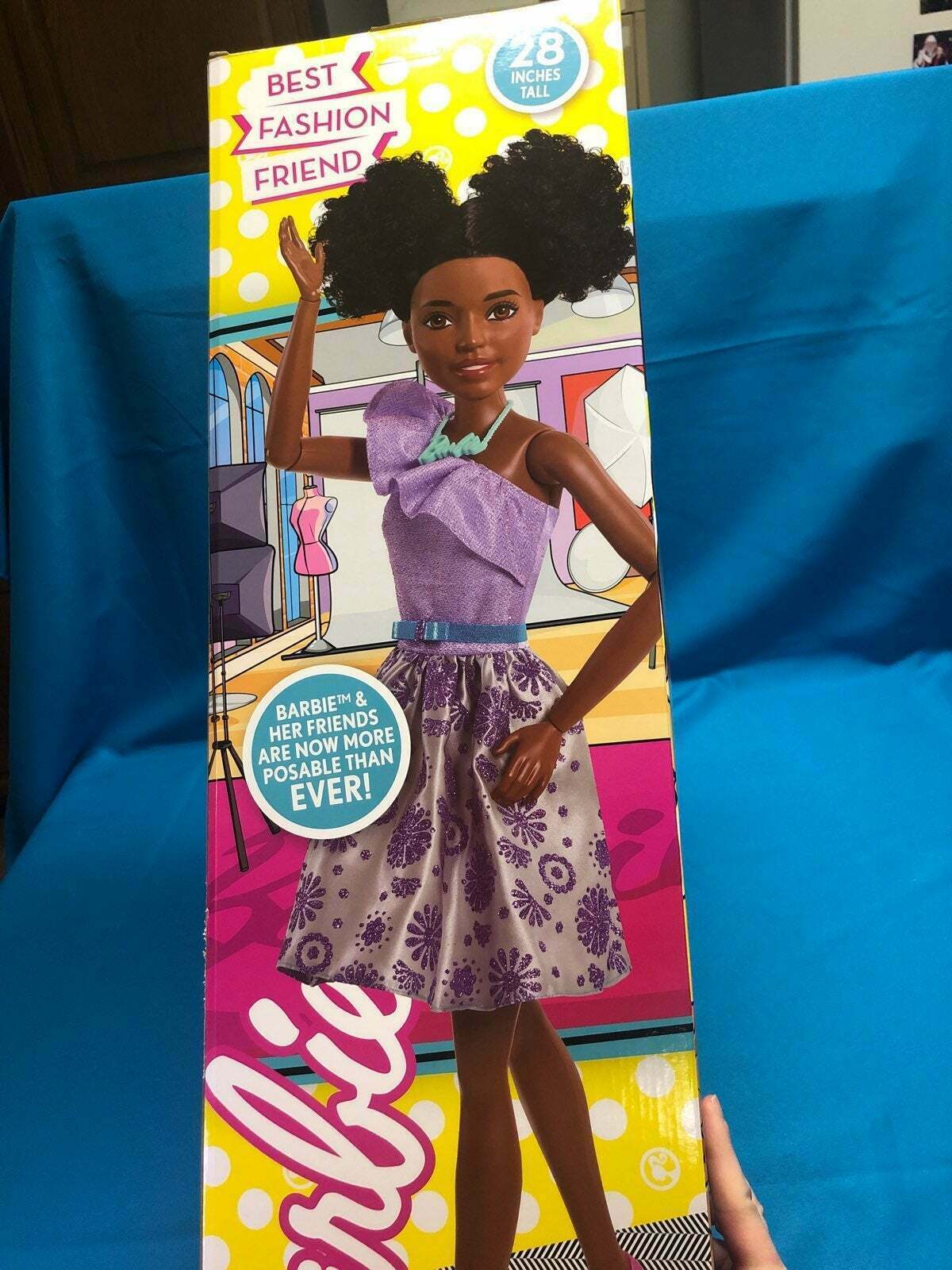 barbie best fashion friend doll