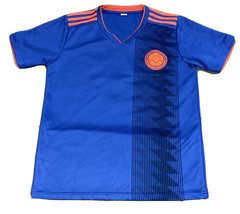 Adidas Federacion Colombiana De Futbol Jersey NO. 10 Men’s Small Soccer Shirt - $14.16