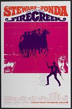 FIRECREEK 27"x41" Original Movie Poster One Sheet James Stewart Henry Fonda 1967 - $48.99
