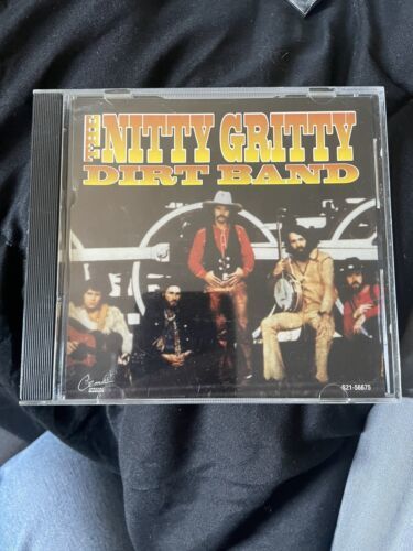 Nitty Gritty Dirt Band CD Self Titled Mr. Bojangles House At Pooh ...