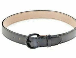 Police"Garrison Belt" SIZE 48” 1- 1/2 Fully Lined Duty Leather Belt - $26.73