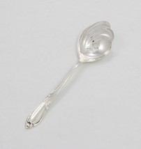 Rhapsody (New Style) by International Sterling Silver Pierced Sugar Spoon 6 1/8" - $45.00