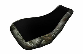 Fits Honda TRX300/400 Rancher Seat Cover 2000 To 2003 Camo Side Black Top TG201 - $32.90
