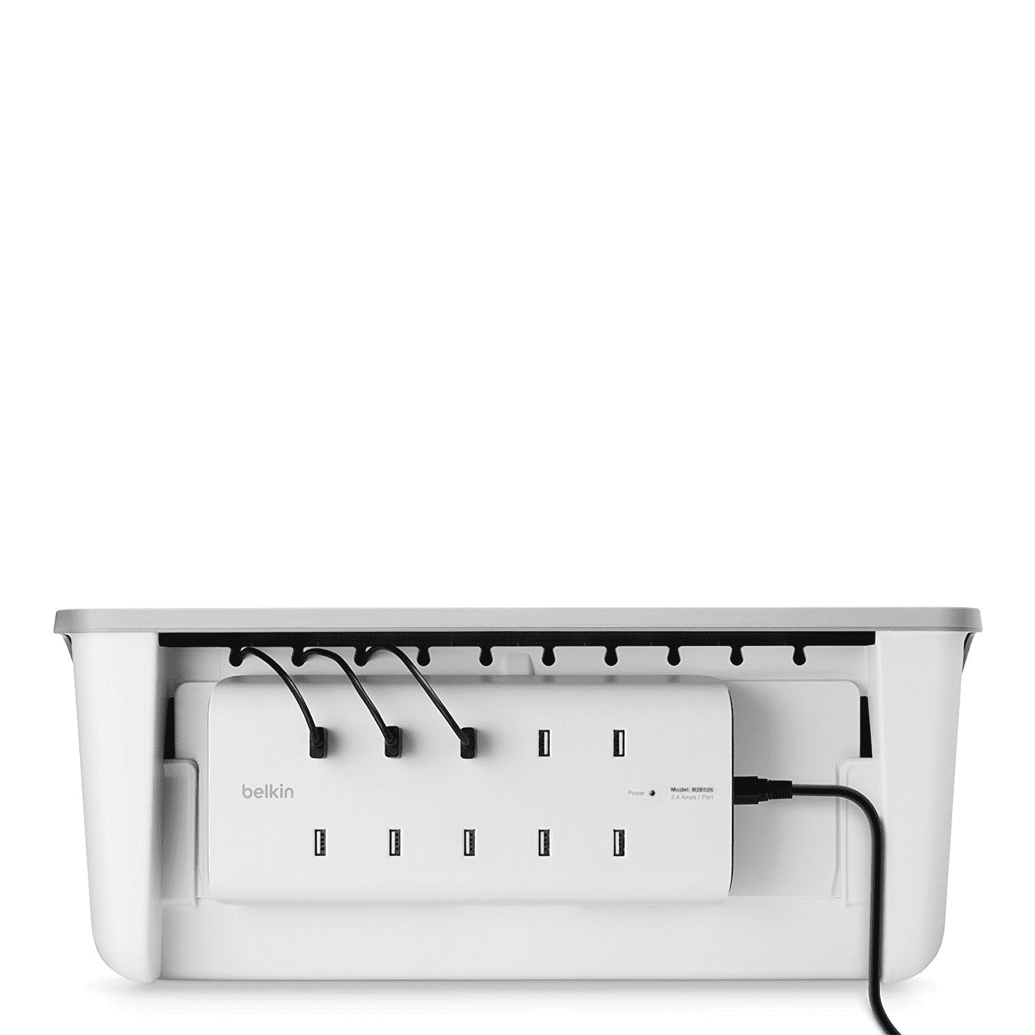 Belkin Charging Station Tablet ebook Reader up to 10 Devices B2B074