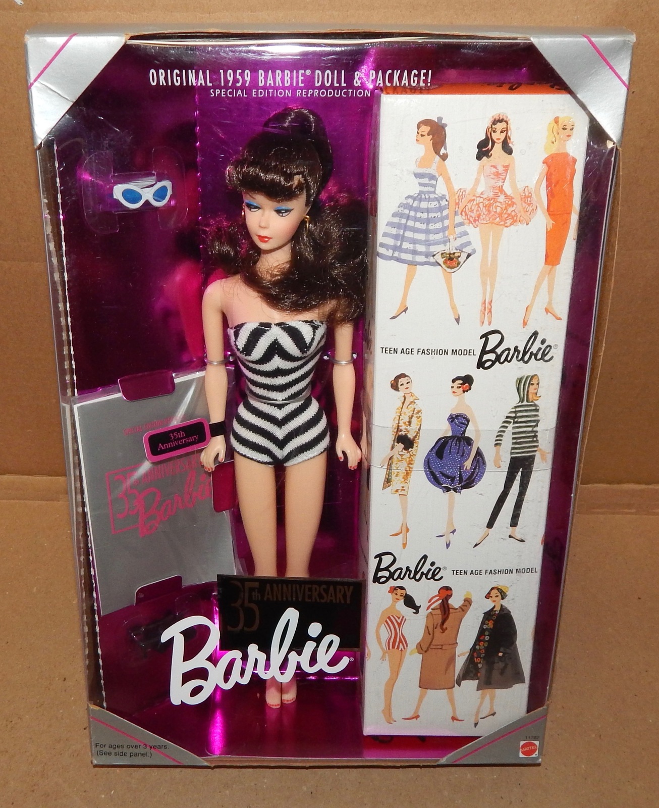 1993 35th anniversary barbie doll