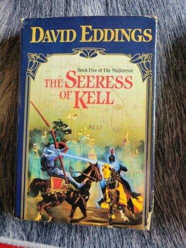 The Seeress of Kell 1991 David Eddings Book Five of The Malloreon ...