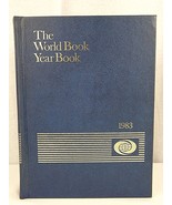 World Book Encyclopedia YEARBOOK 1983 (1982 Events Recap) - EXCELLENT CO... - $10.00