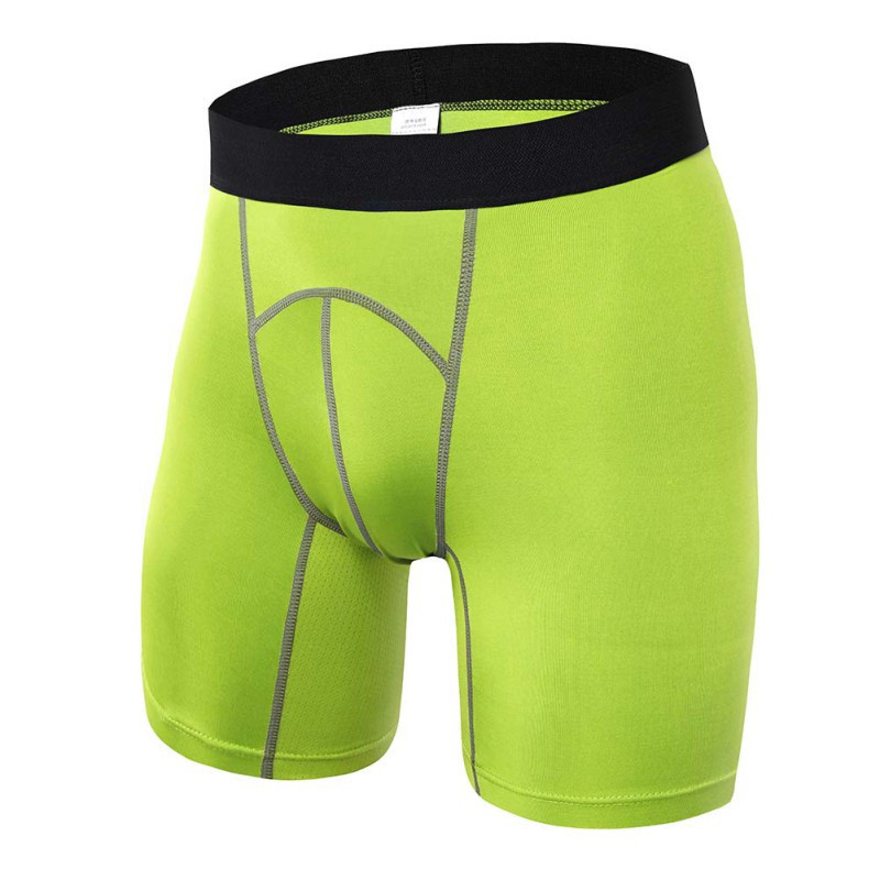 4 Colors Men's  Shorts Running  Workout Compression Shorts