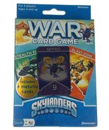 Skylanders War Card Game 4 Metallic Cards Each Pressman Family Lot Skylands - $9.99