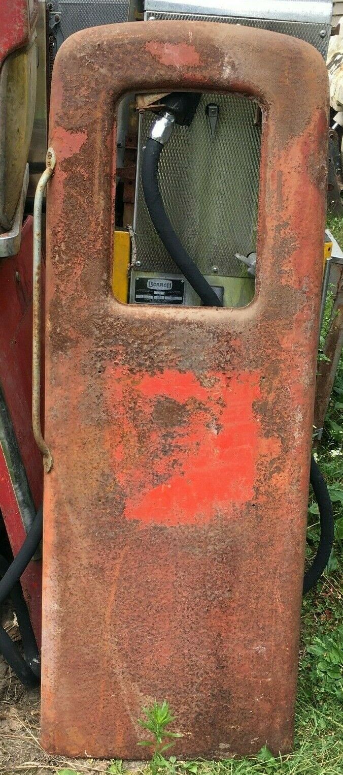ORIGINAL WAYNE MS 80 GAS PUMP DOOR / ORIGINAL GAS PUMP DOORS / GAS PUMP