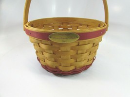 Vintage LONGABERGER Woven Memories Basket 2002 53519 - $39.59