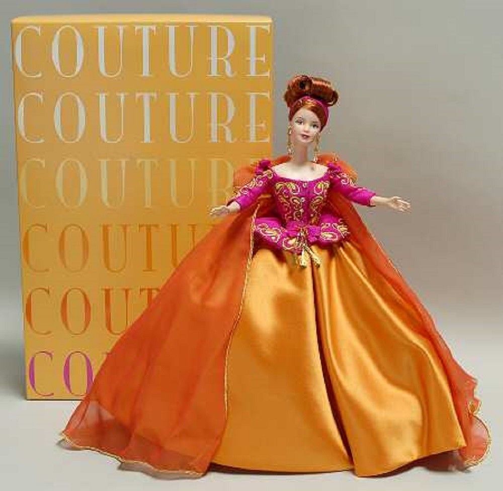 barbie couture symphony in chiffon limited edition