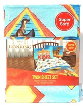 Jay Franco & Sons Disney The Lion King Super Soft 100% Polyester Twin Sheet Set