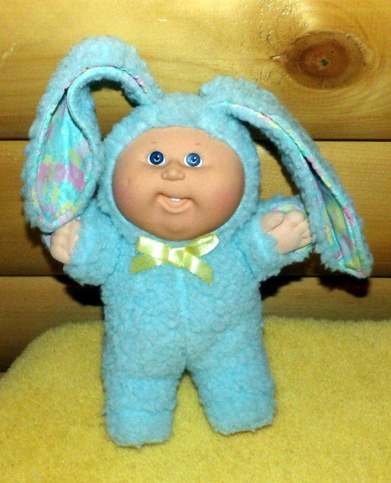 bunny cabbage patch doll