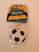 NEW In Packaging - Zangles Bag Tag Soccer Sports Baggage Luggage Tag Add... - £9.00 GBP