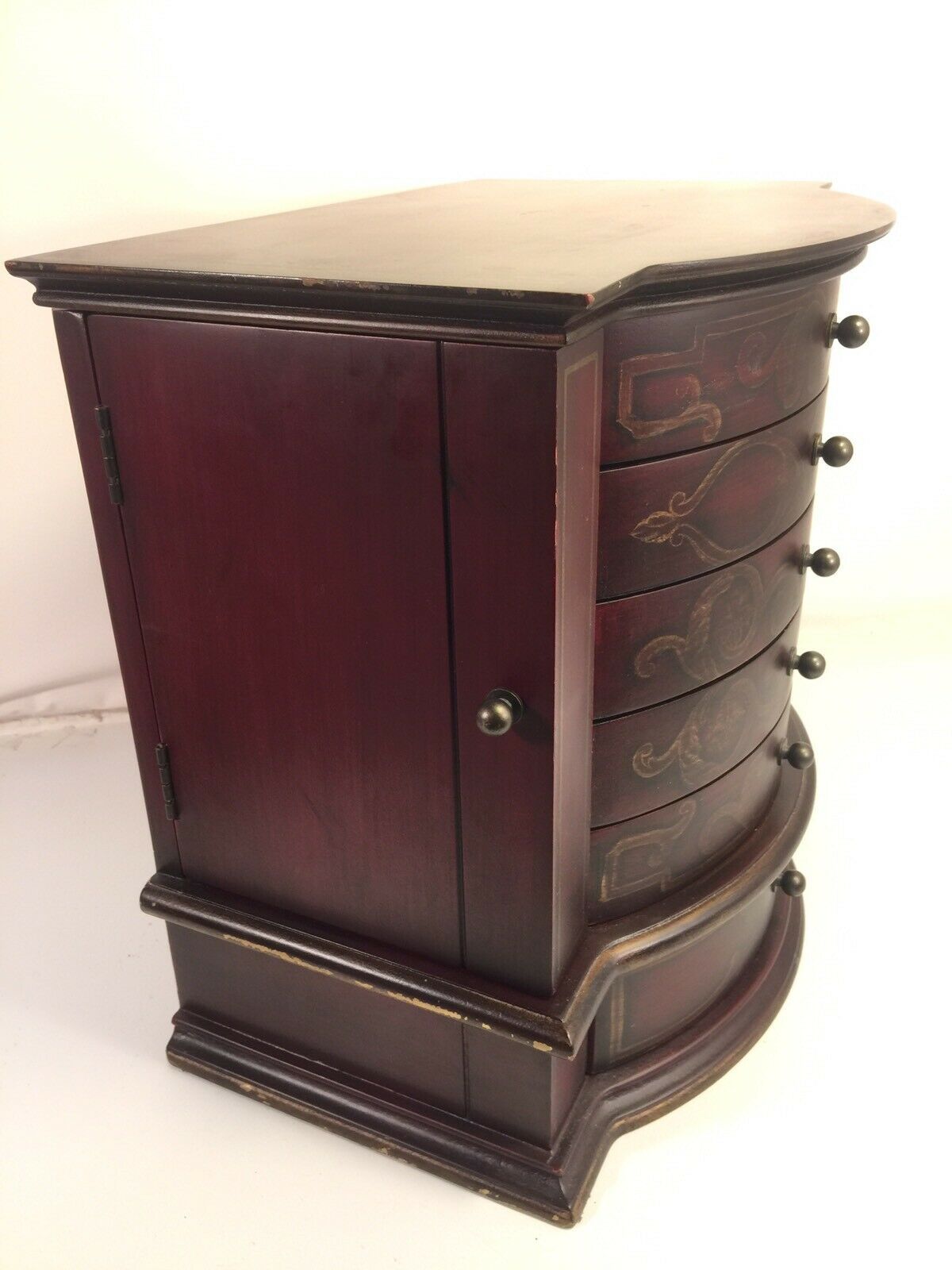 Bombay Company Jewelry Box Stand 5 Drawer 2 and 50 similar