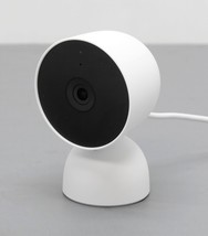 Google Nest Cam Indoor GJQ9T GA01998-US 1080p Camera - White image 2