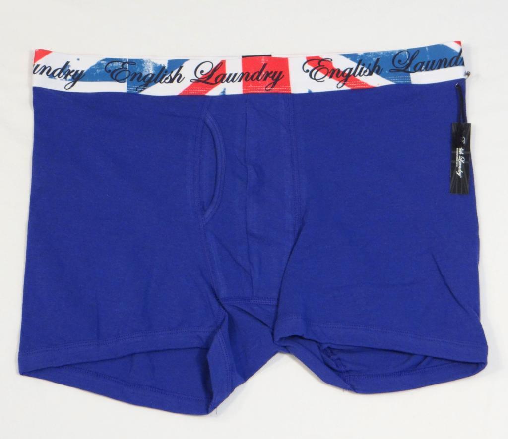 English Laundry Purple Stretch Boxer Brief Underwear Men's NWT - Underwear