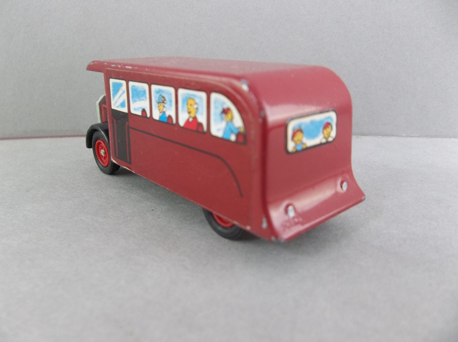 Ertl 1988 Thomas The Tank Engine Bertie The Bus Diecast Toy ...