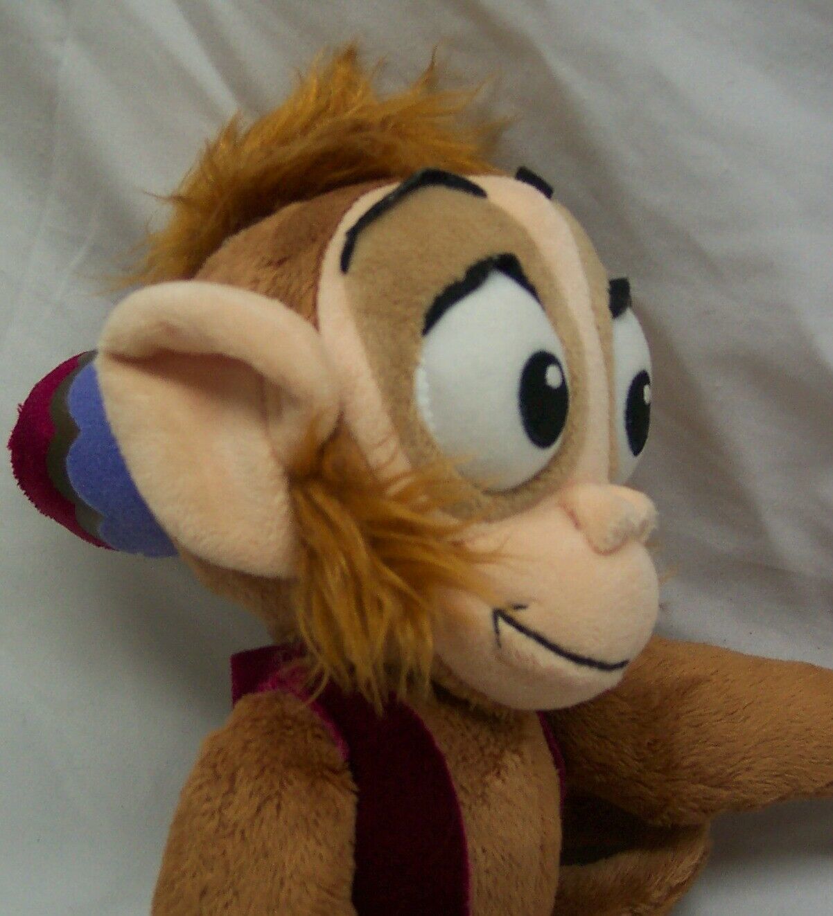 aladdin monkey plush