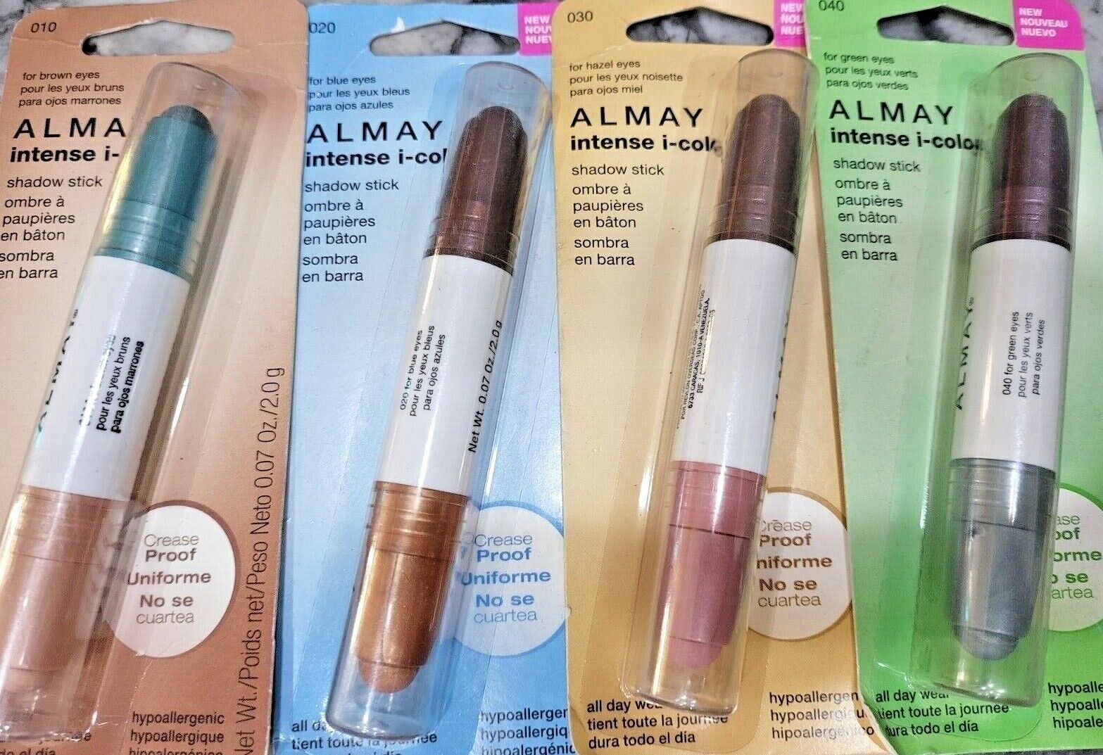 B1G1 AT 20% (Add 2) OFF Almay intense i-color Shadow Stick 010,020,030,040
