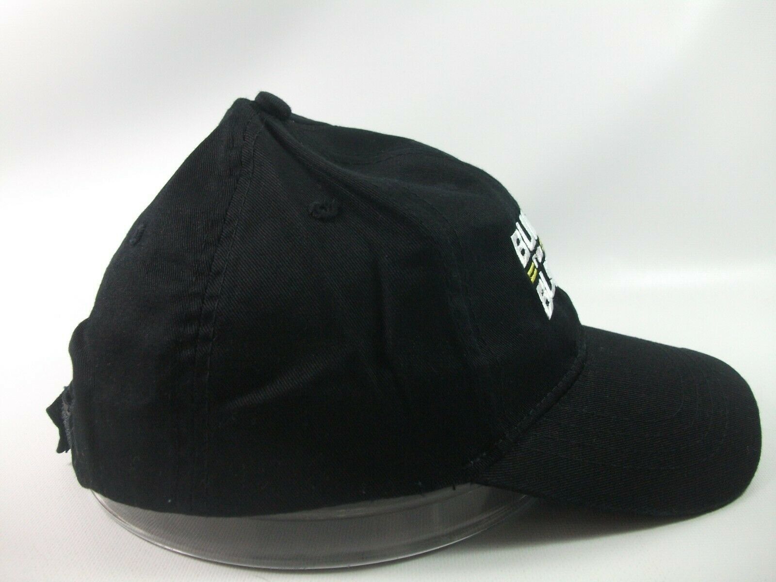 Bumper To Bumper Hat Black Hook Loop Baseball Cap - Men's Accessories