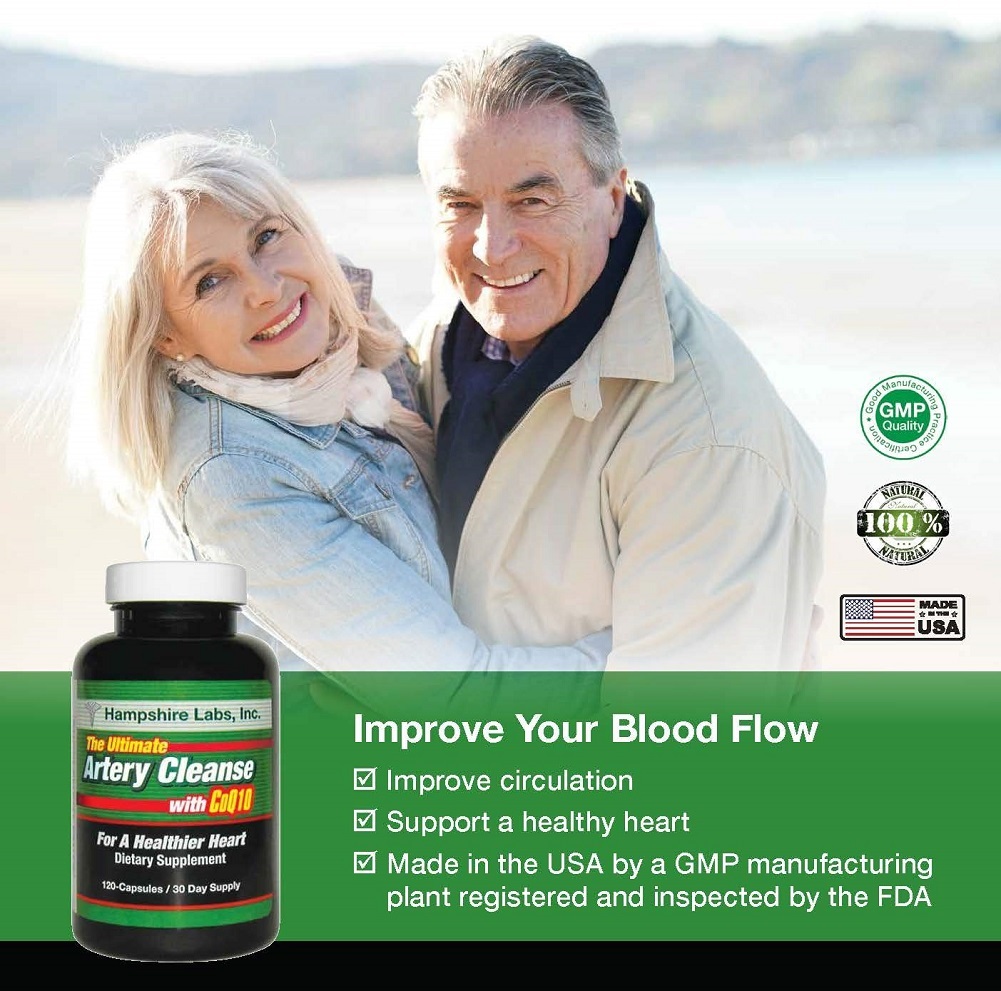 Ultimate Artery Cleanse Supplement for Heart Health Arteries Support ...