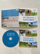 Wii Sports (Nintendo Wii, 2006) Complete, Tested/Works! - $29.02
