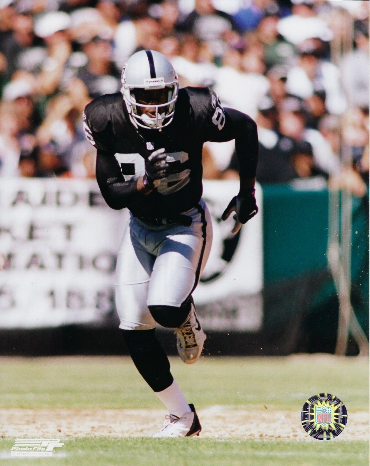 ROLAND WILLIAMS 8X10 PHOTO OAKLAND RAIDERS PICTURE NFL FOOTBALL ...