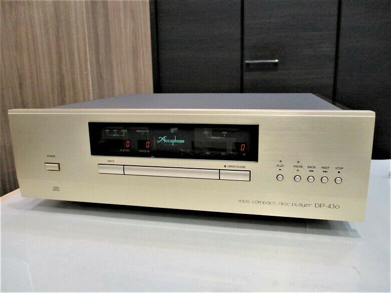 Used Accuphase DP-430 CD players for Sale | HifiShark.com