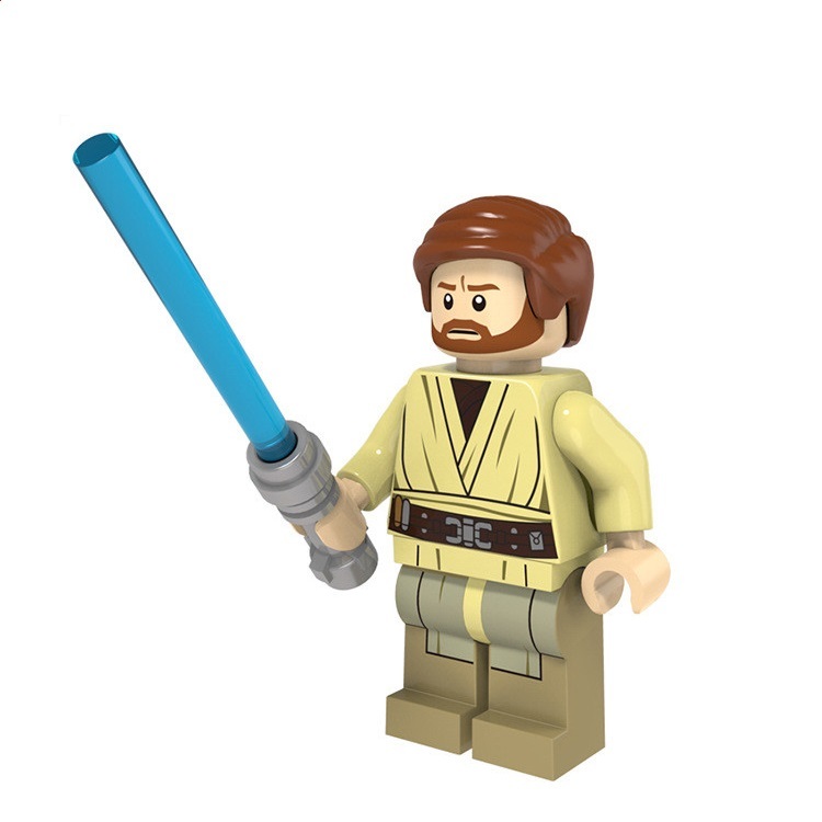 01BigBricks Custom Obi-Wan Kenobi Star Wars Minifigs Mini figure 665 ...