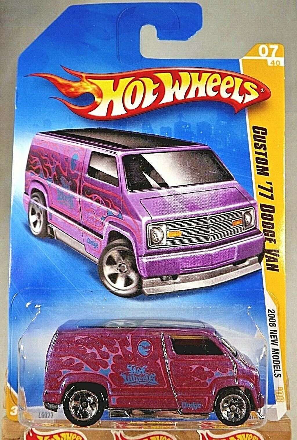 Hot wheels dodge van