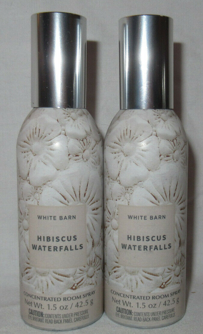 White Barn Bath & Body Works Concentrated Room Spray HIBISCUS