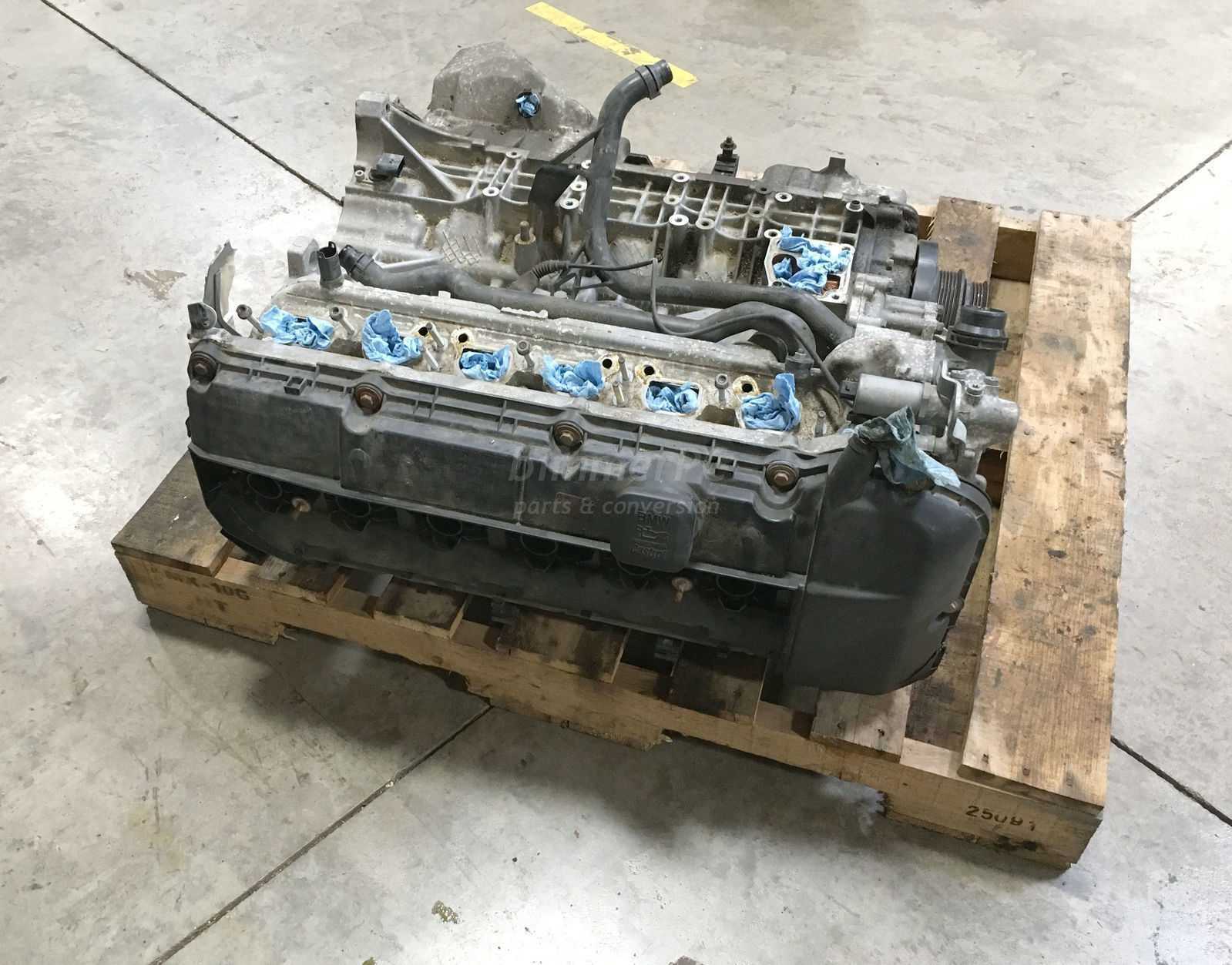 BMW M54 2.5L 6Cyl Engine Motor E46 325i E39 530i E83 X3 E60 20012006