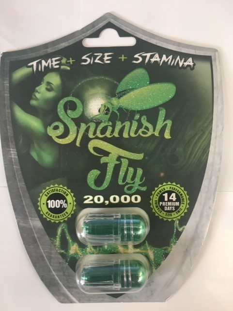 male enhancement pills SPANISH FLY 20,000 16 pack 100% Genuine - Other ...