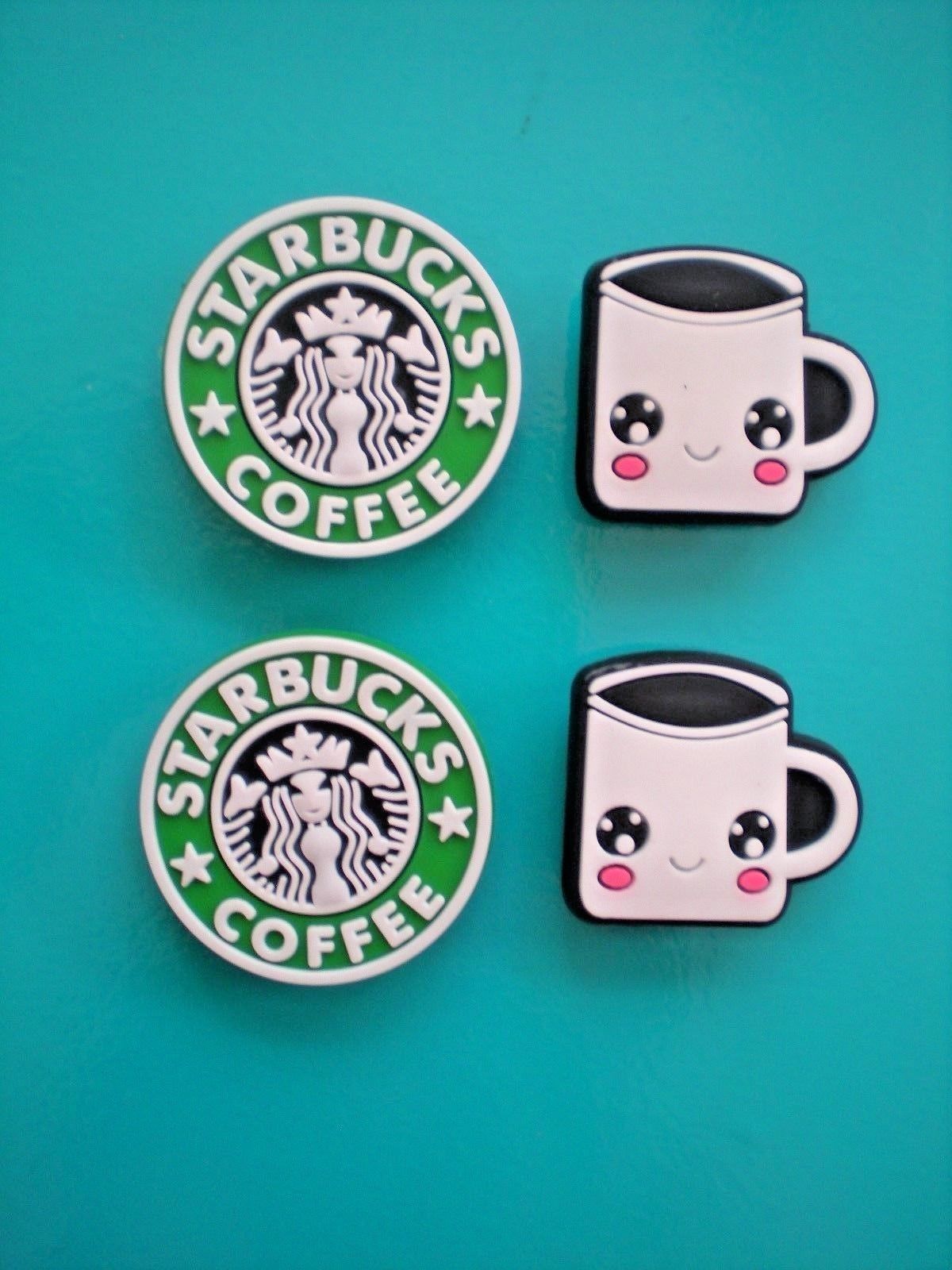 starbucks croc charms