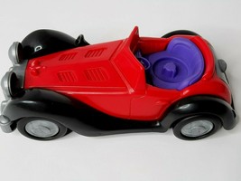 101 Dalmations Car Fisher Price Little People Cruella DeVille Roadster 2012 Work - $16.98