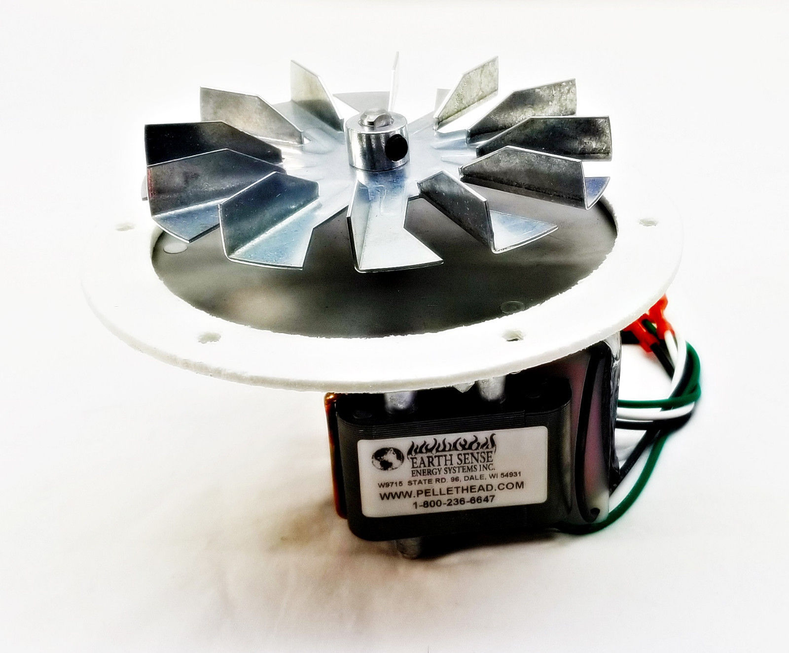 Earth Stove Traeger Furnace Combustion Exhaust Fan Motor + 4 3/4 AMP