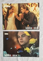 Romeo + Juliet Original German Movie Photobustas Set Of 4-12"x17" Rare Luhrman - $48.99