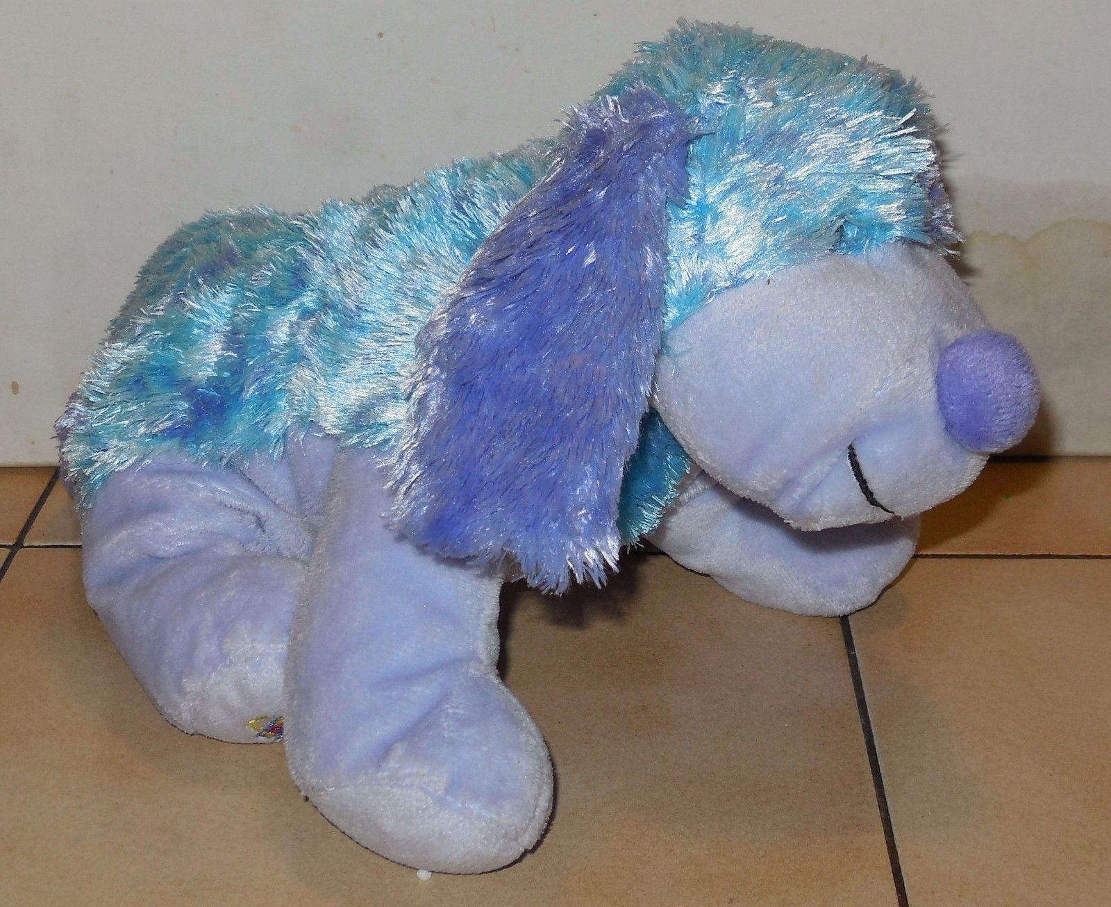 webkinz blueberry cheeky dog