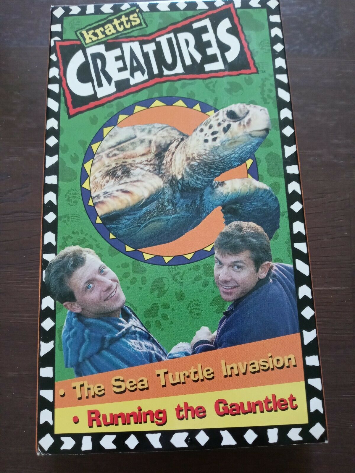 Kratts Creatures: sea turtle invasion VHS - VHS Tapes