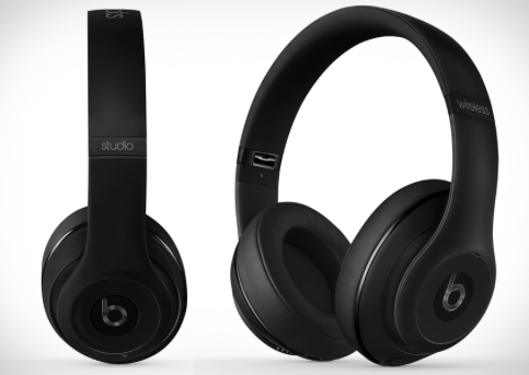 Beats Studio 3 Wireless - Matte Black - Headphones