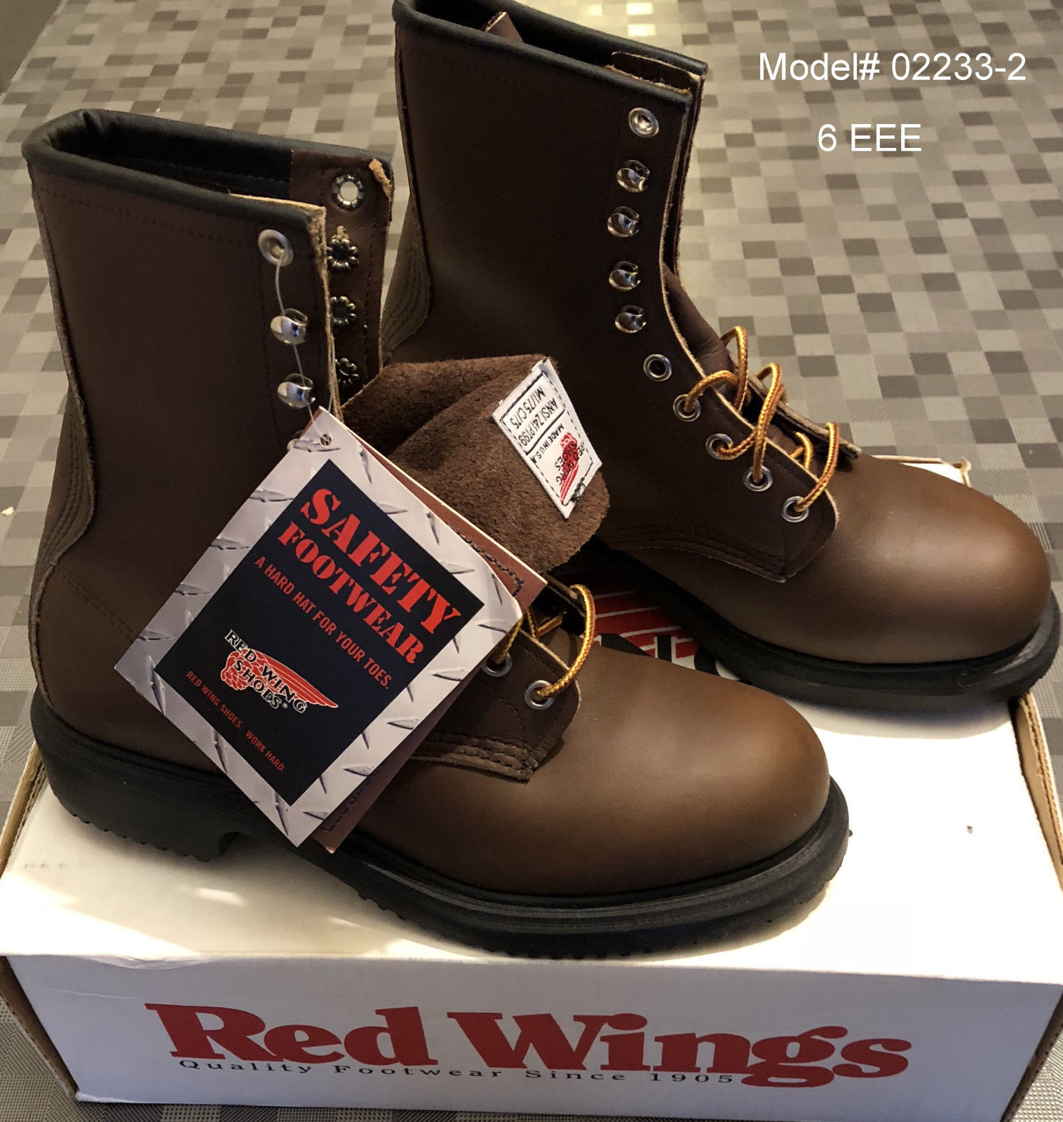 red wing boots 2233