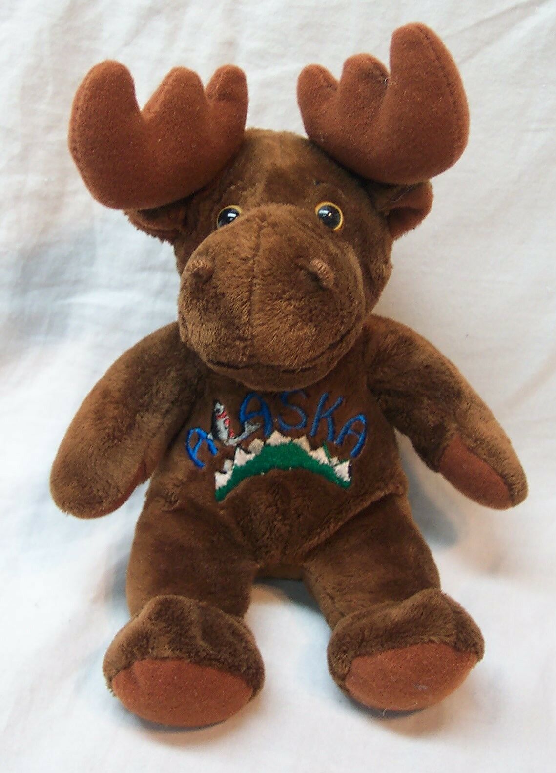 cute moose plush