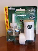 2 Glade Plug-In Limited Edition Frozen II Icy Evergreen Scented Oil & Warmer - $12.82
